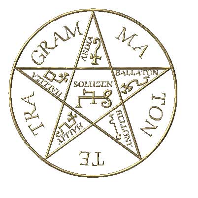 Occult pentagram