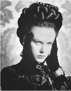 Lady Washington thinking